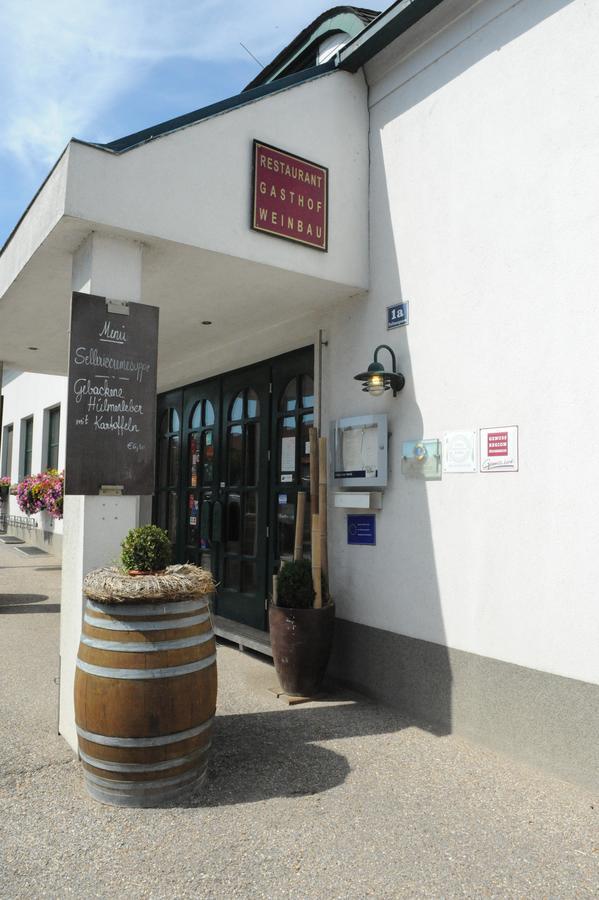 Hotel & Restaurant Braunstein - Pauli'S Stuben Purbach am Neusiedlersee Εξωτερικό φωτογραφία