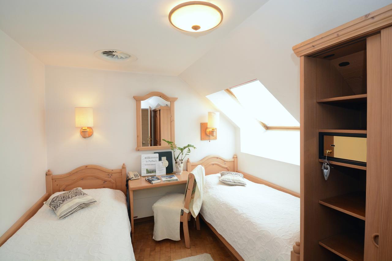 Hotel & Restaurant Braunstein - Pauli'S Stuben Purbach am Neusiedlersee Εξωτερικό φωτογραφία