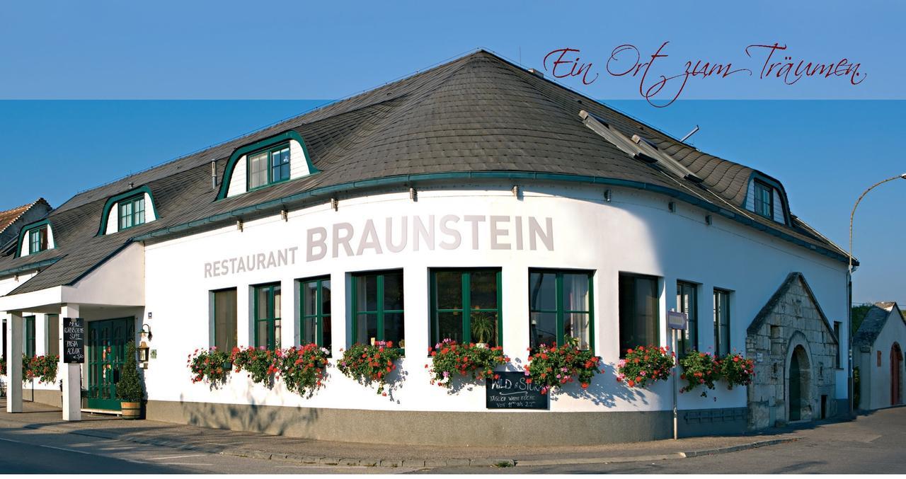 Hotel & Restaurant Braunstein - Pauli'S Stuben Purbach am Neusiedlersee Εξωτερικό φωτογραφία